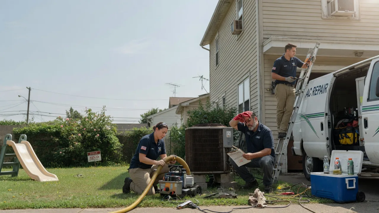 AC Repair in Newport, VT near me